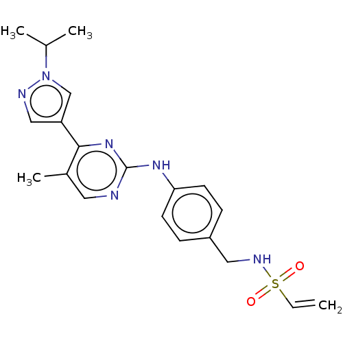 Chemical structure of BindingDB Monomer ID 50619109