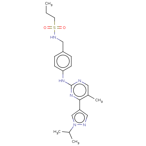 Chemical structure of BindingDB Monomer ID 50619111