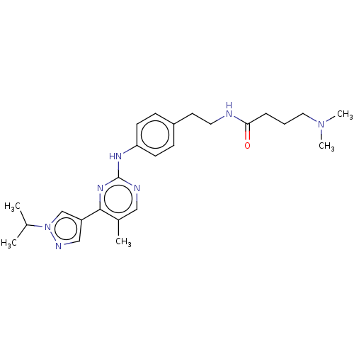 Chemical structure of BindingDB Monomer ID 50619115