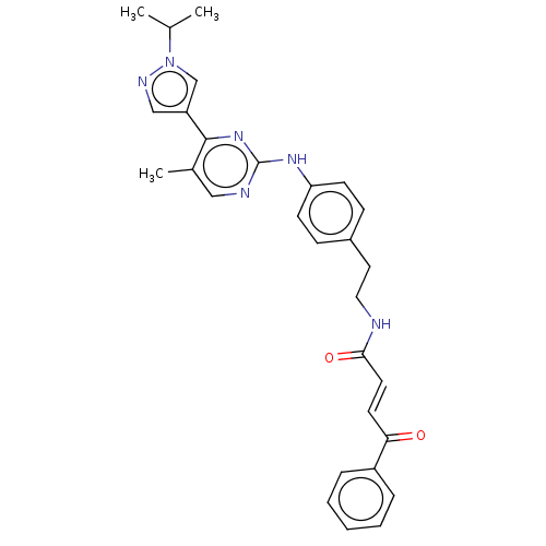 Chemical structure of BindingDB Monomer ID 50619116