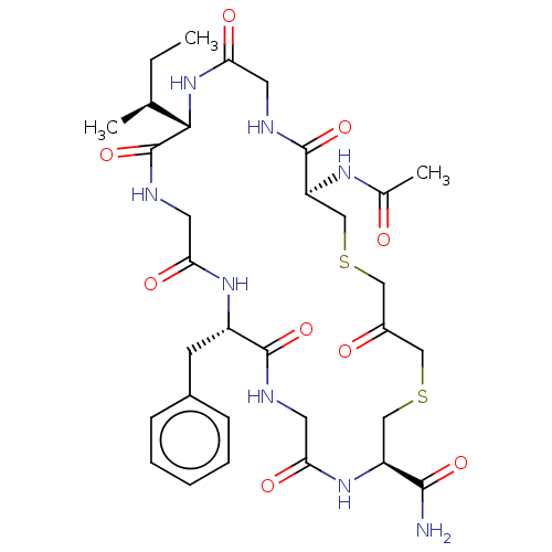 Chemical structure of BindingDB Monomer ID 50619123