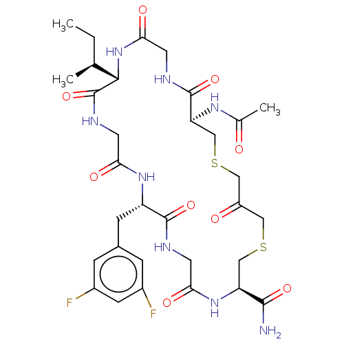 Chemical structure of BindingDB Monomer ID 50619124