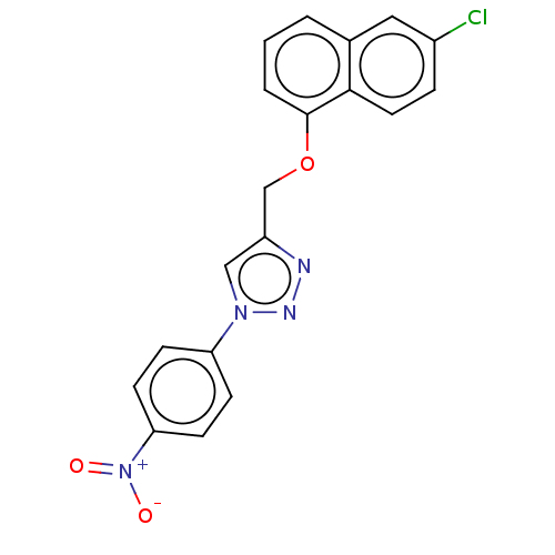 Chemical structure of BindingDB Monomer ID 50619126