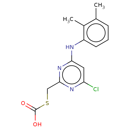 Chemical structure of BindingDB Monomer ID 50619127
