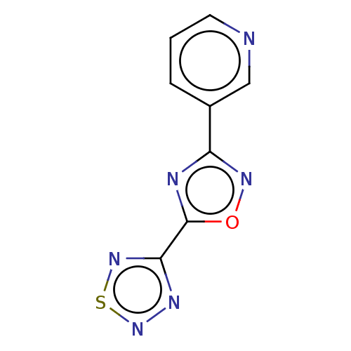 Chemical structure of BindingDB Monomer ID 50619135