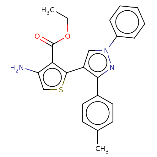 Chemical structure of BindingDB Monomer ID 50619145