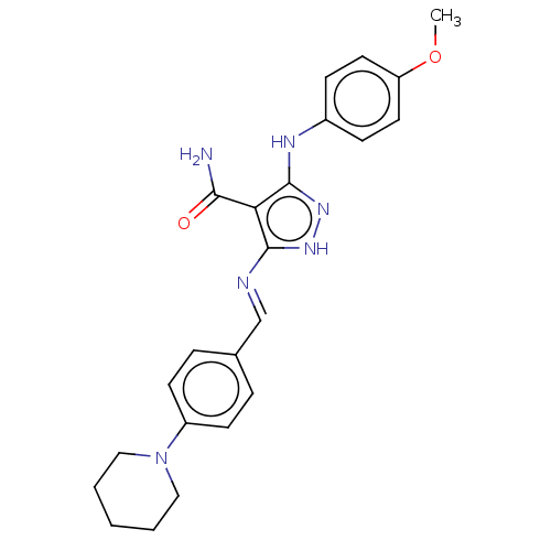 Chemical structure of BindingDB Monomer ID 50619146