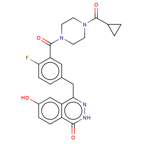 Chemical structure of BindingDB Monomer ID 50619155