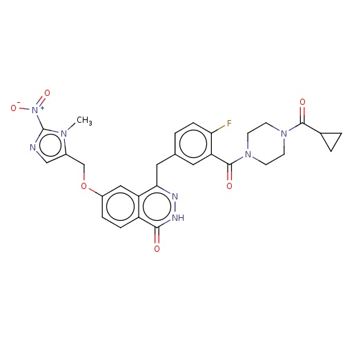 Chemical structure of BindingDB Monomer ID 50619156