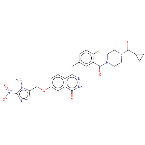 Chemical structure of BindingDB Monomer ID 50619159