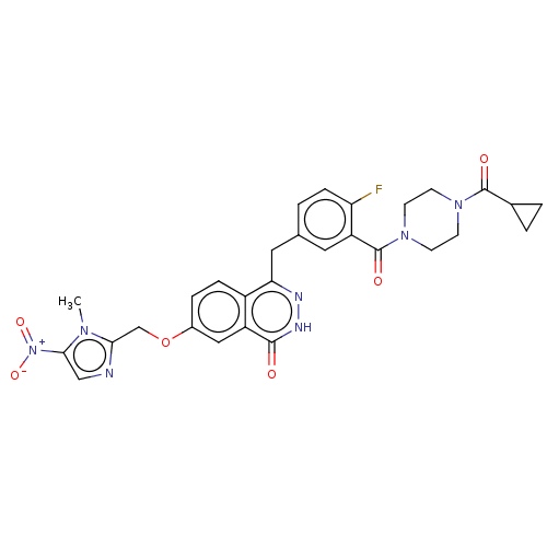 Chemical structure of BindingDB Monomer ID 50619160