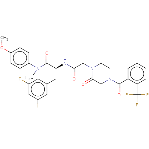 Chemical structure of BindingDB Monomer ID 50619161