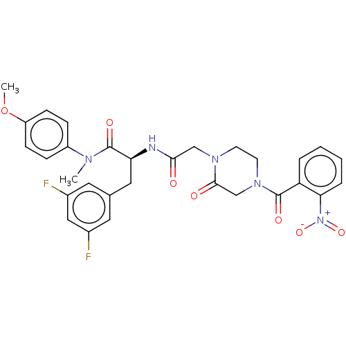 Chemical structure of BindingDB Monomer ID 50619162