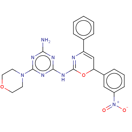Chemical structure of BindingDB Monomer ID 50619166