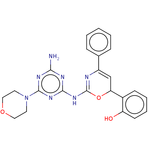 Chemical structure of BindingDB Monomer ID 50619168