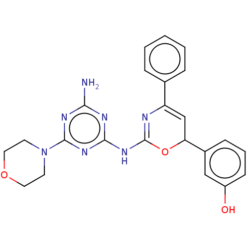 Chemical structure of BindingDB Monomer ID 50619169