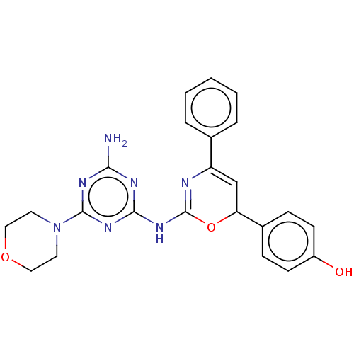 Chemical structure of BindingDB Monomer ID 50619170