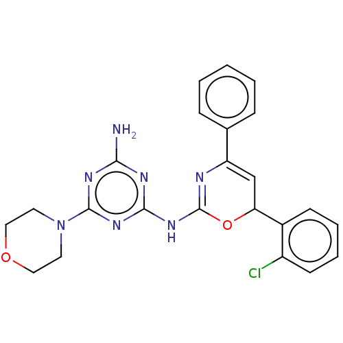 Chemical structure of BindingDB Monomer ID 50619171