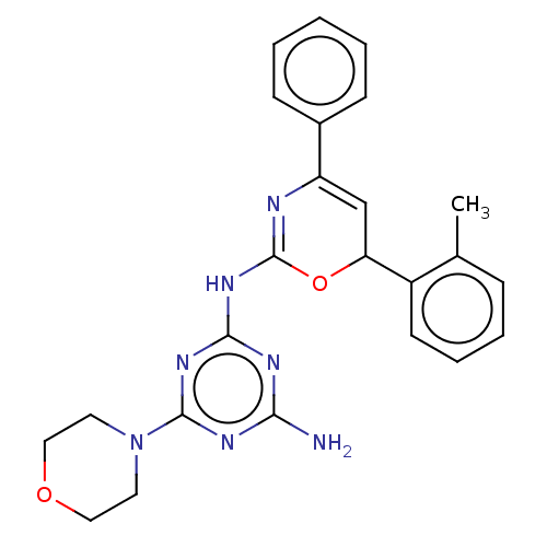 Chemical structure of BindingDB Monomer ID 50619174