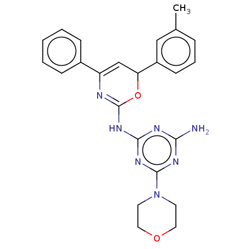 Chemical structure of BindingDB Monomer ID 50619175