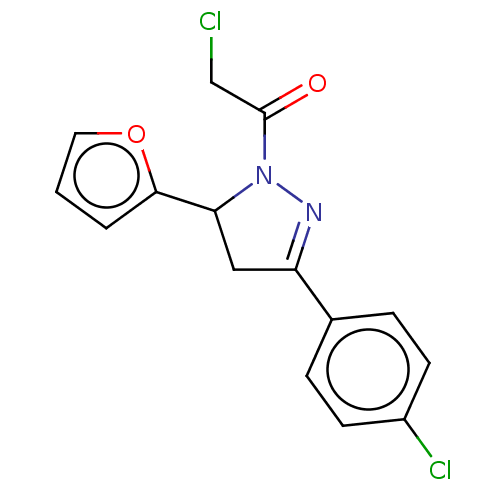 Chemical structure of BindingDB Monomer ID 50619178
