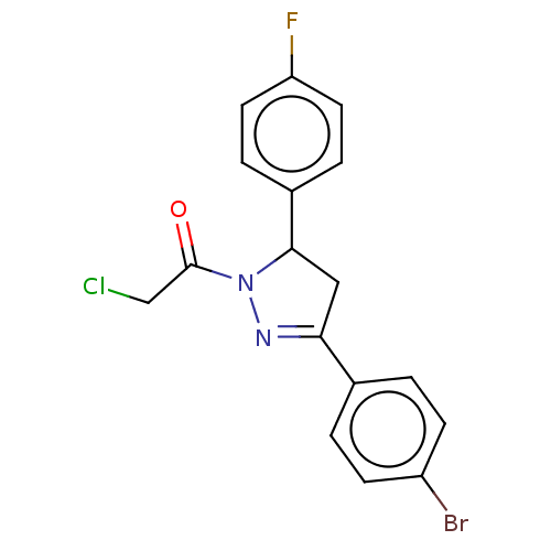 Chemical structure of BindingDB Monomer ID 50619180