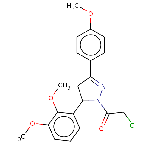 Chemical structure of BindingDB Monomer ID 50619181