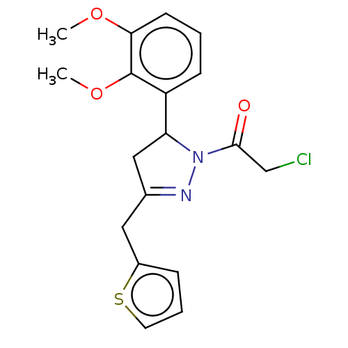 Chemical structure of BindingDB Monomer ID 50619182