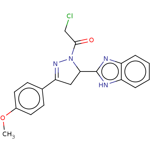Chemical structure of BindingDB Monomer ID 50619183