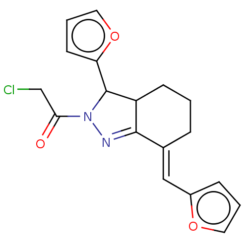 Chemical structure of BindingDB Monomer ID 50619184