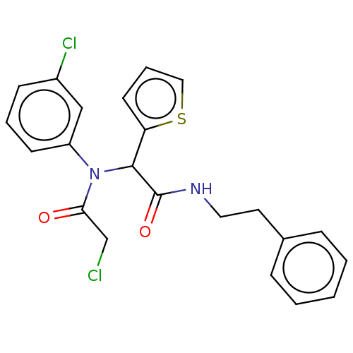 Chemical structure of BindingDB Monomer ID 50619185