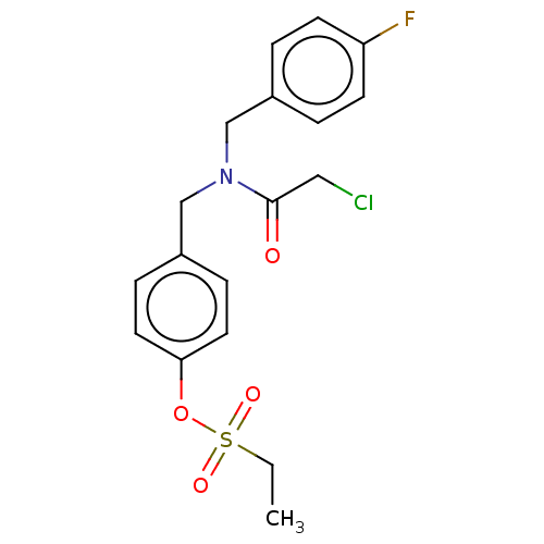 Chemical structure of BindingDB Monomer ID 50619186