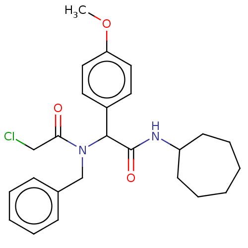 Chemical structure of BindingDB Monomer ID 50619191