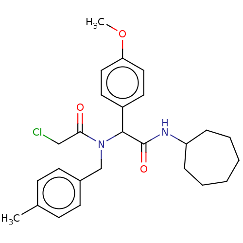 Chemical structure of BindingDB Monomer ID 50619192