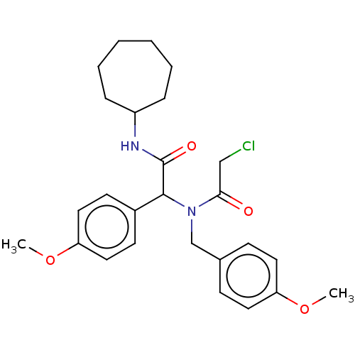 Chemical structure of BindingDB Monomer ID 50619193