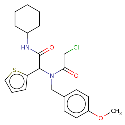 Chemical structure of BindingDB Monomer ID 50619194
