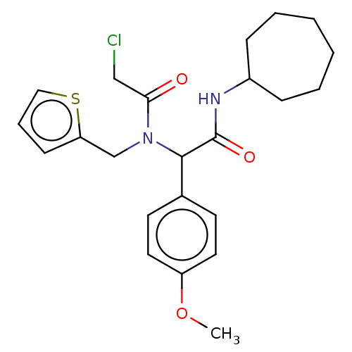 Chemical structure of BindingDB Monomer ID 50619195