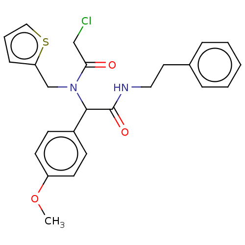 Chemical structure of BindingDB Monomer ID 50619196