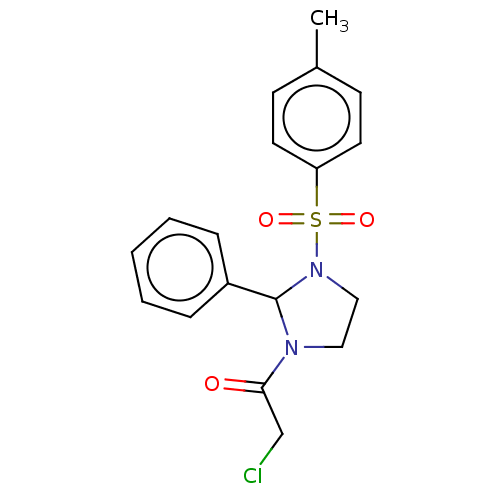 Chemical structure of BindingDB Monomer ID 50619199