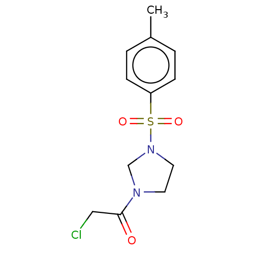 Chemical structure of BindingDB Monomer ID 50619200