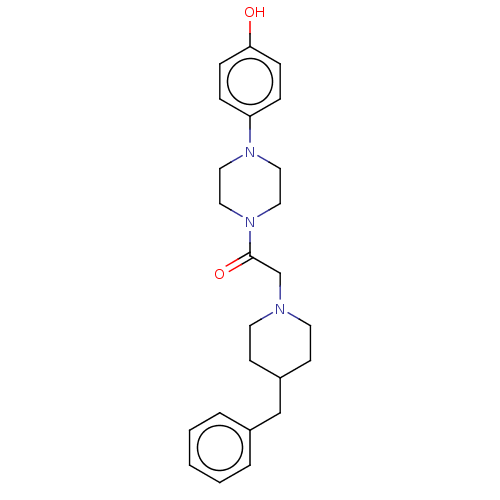 Chemical structure of BindingDB Monomer ID 50619201