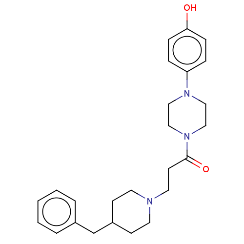 Chemical structure of BindingDB Monomer ID 50619204
