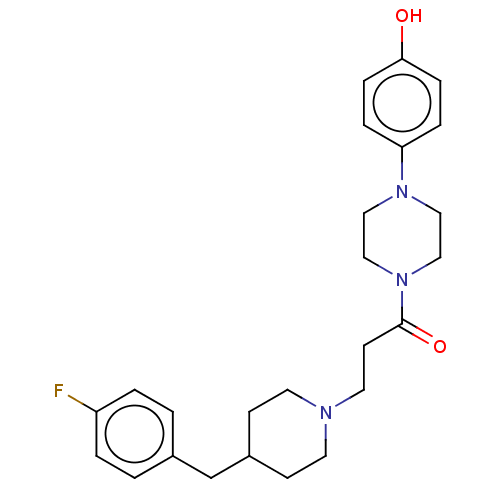 Chemical structure of BindingDB Monomer ID 50619205