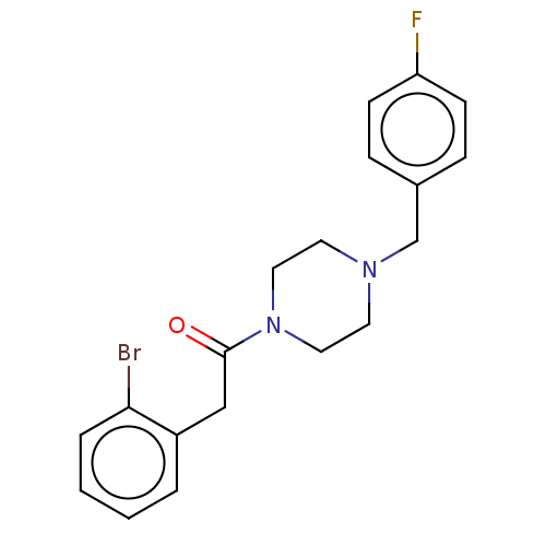 Chemical structure of BindingDB Monomer ID 50619210