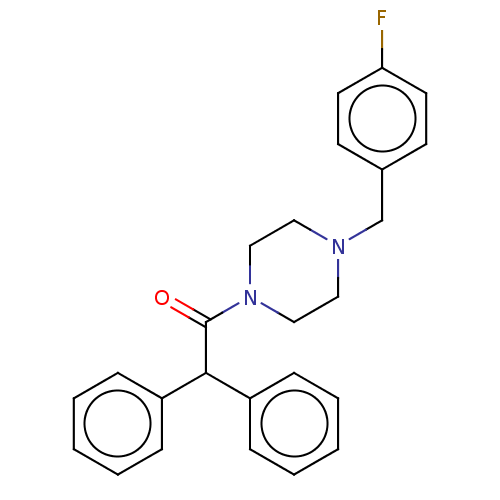 Chemical structure of BindingDB Monomer ID 50619211
