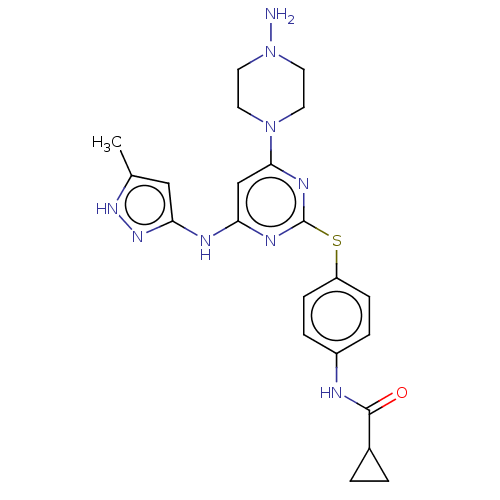 Chemical structure of BindingDB Monomer ID 50619214