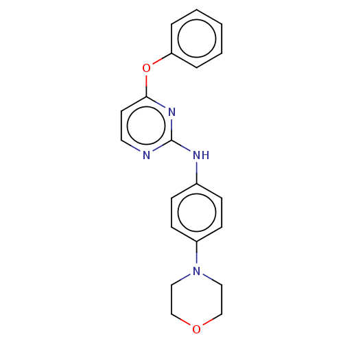 Chemical structure of BindingDB Monomer ID 50619215