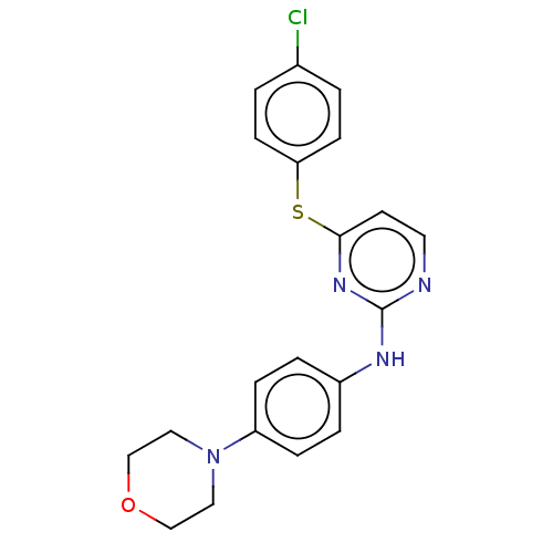 Chemical structure of BindingDB Monomer ID 50619222