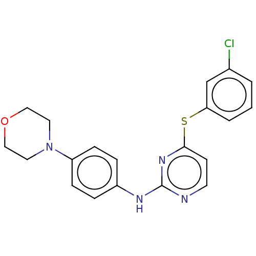 Chemical structure of BindingDB Monomer ID 50619223