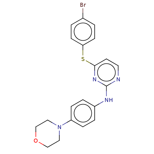 Chemical structure of BindingDB Monomer ID 50619225